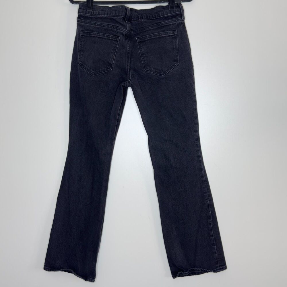 AF Abercrombie Fitch The Boot Low Rise Jeans Bootcut Denim Women's Size 4 / 27 - Picture 2 of 6
